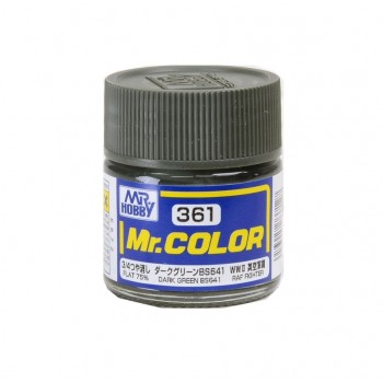 Mr Color  Dark Green BS641 C-361